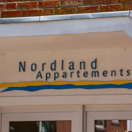 Nordland Appartements - Wohnung Nordstrand Вик-ауф-Фёр Экстерьер фото