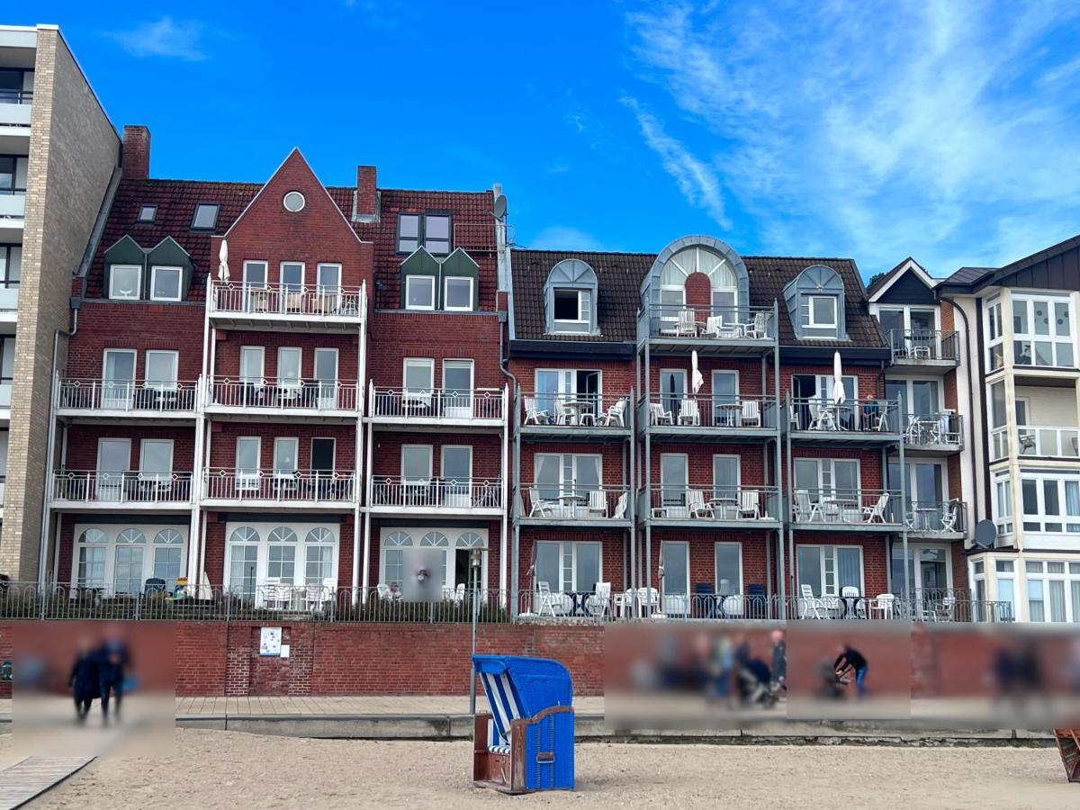 Nordland Appartements - Wohnung Nordstrand Вик-ауф-Фёр Экстерьер фото
