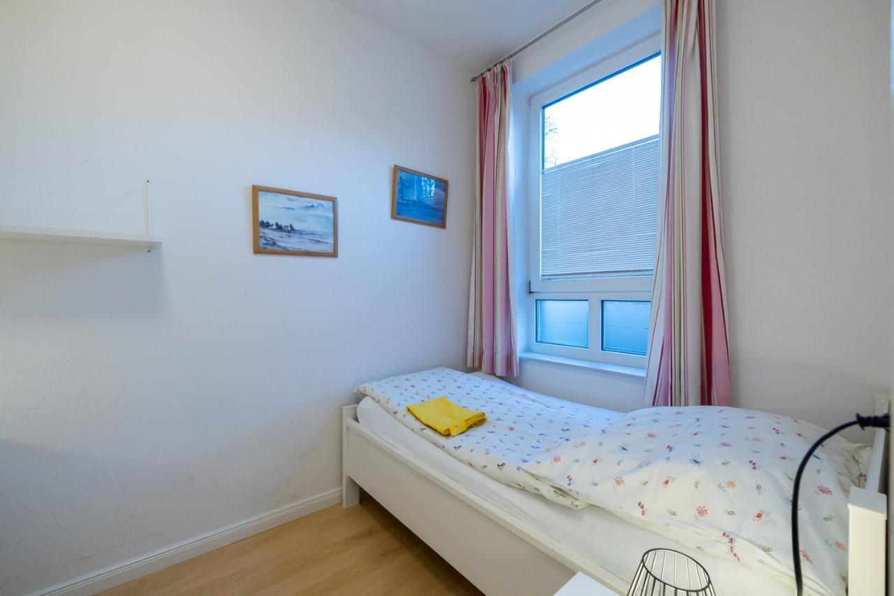 Nordland Appartements - Wohnung Nordstrand Вик-ауф-Фёр Экстерьер фото
