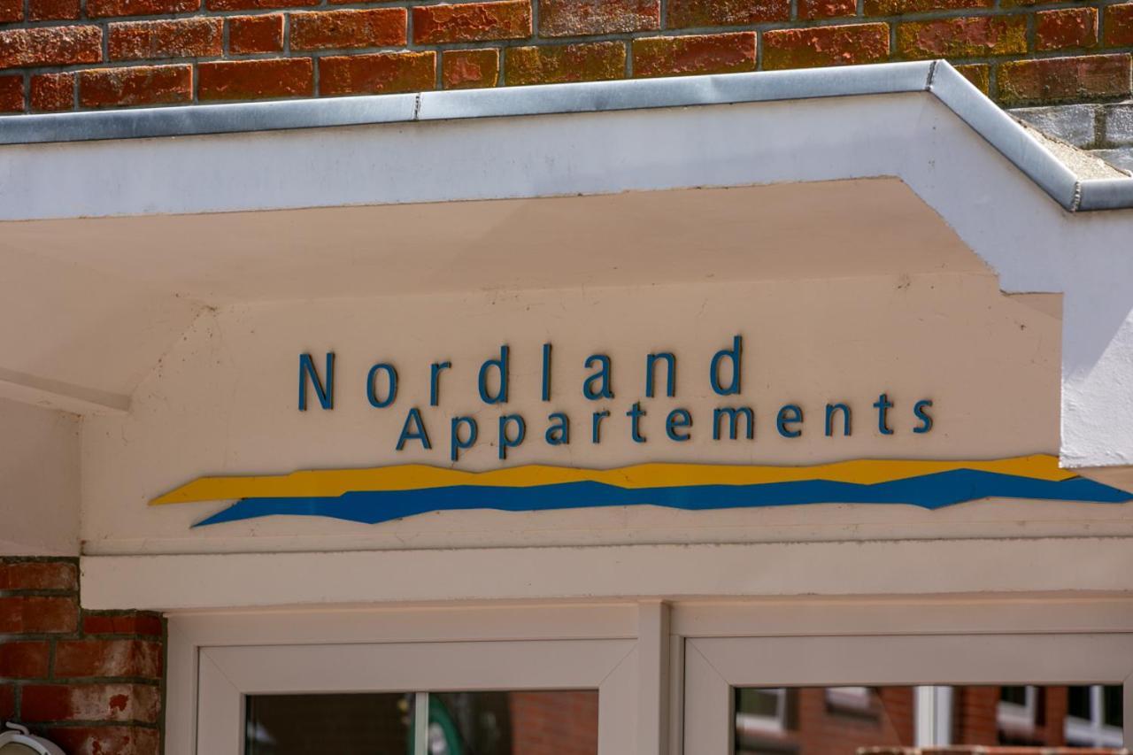 Nordland Appartements - Wohnung Nordstrand Вик-ауф-Фёр Экстерьер фото
