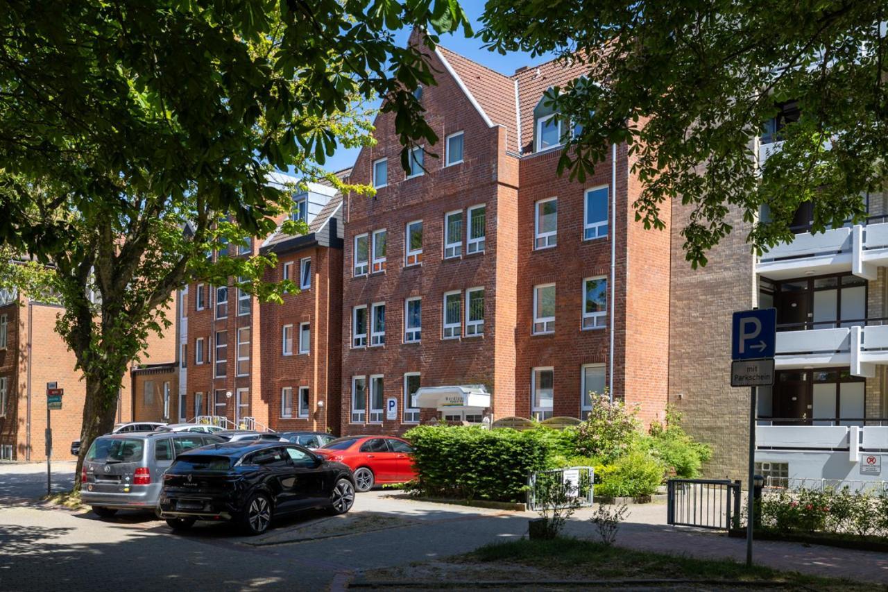 Nordland Appartements - Wohnung Nordstrand Вик-ауф-Фёр Экстерьер фото